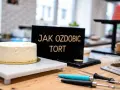 Z czego zrobić ozdoby na tort: najlepsze materiały i techniki