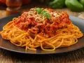 Pyszne spaghetti bolognese, idealne na obiad. Dowiedz się, jak zrobić spaghetti krok po kroku.