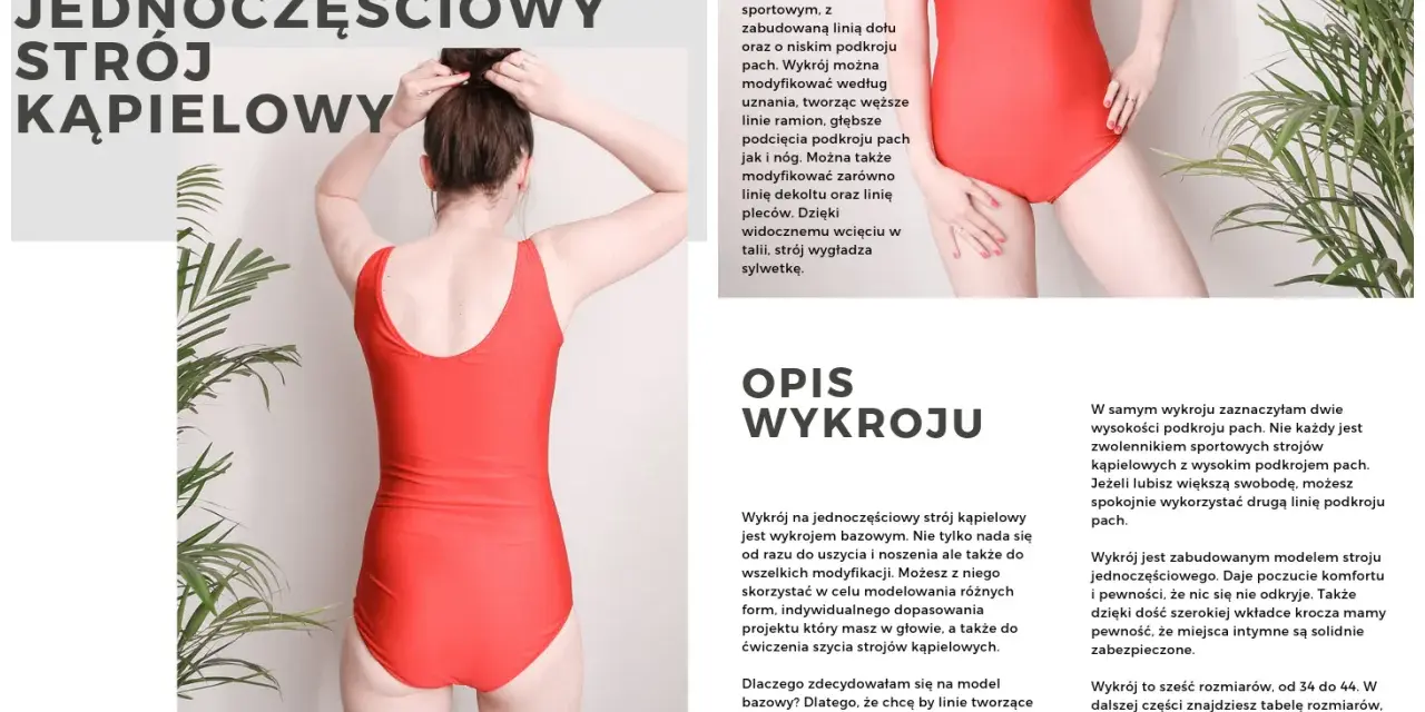 Jak uszyć strój kąpielowy - proste kroki dla każdego, uniknij błędów
