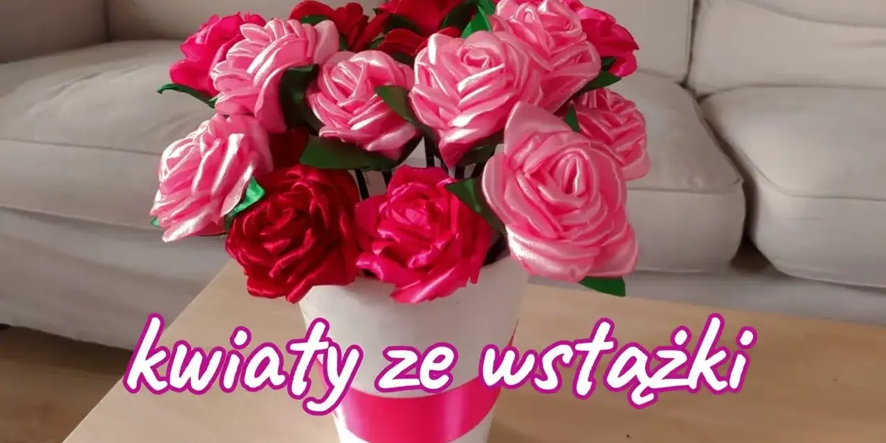 Ozdoby ze wstążki jak zrobić - proste instrukcje na piękne dekoracje