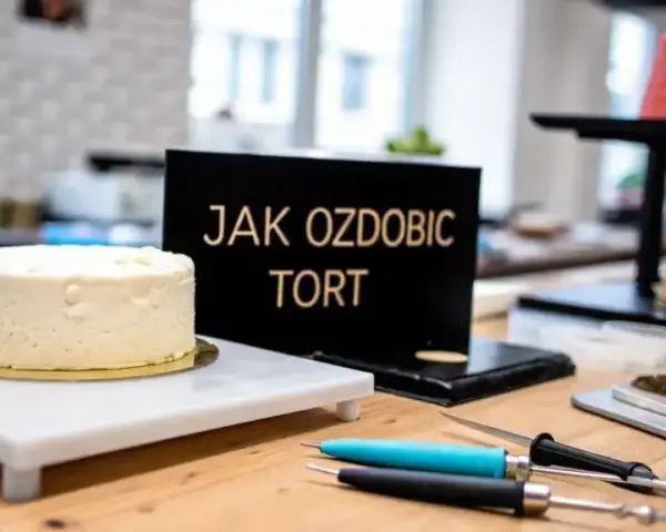 Z czego zrobić ozdoby na tort: najlepsze materiały i techniki