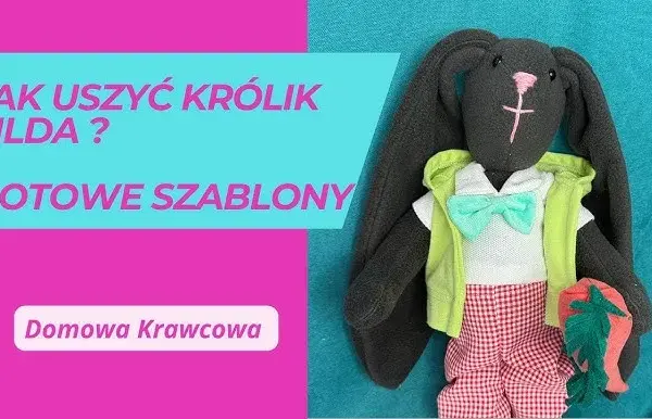 Jak uszyć sukienkę dla królika Tilda - proste kroki i cenne wskazówki