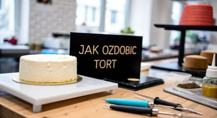 Z czego zrobić ozdoby na tort: najlepsze materiały i techniki