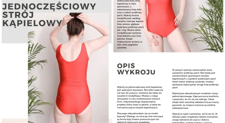 Jak uszyć strój kąpielowy - proste kroki dla każdego, uniknij błędów