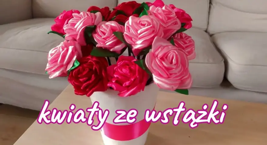 Ozdoby ze wstążki jak zrobić - proste instrukcje na piękne dekoracje