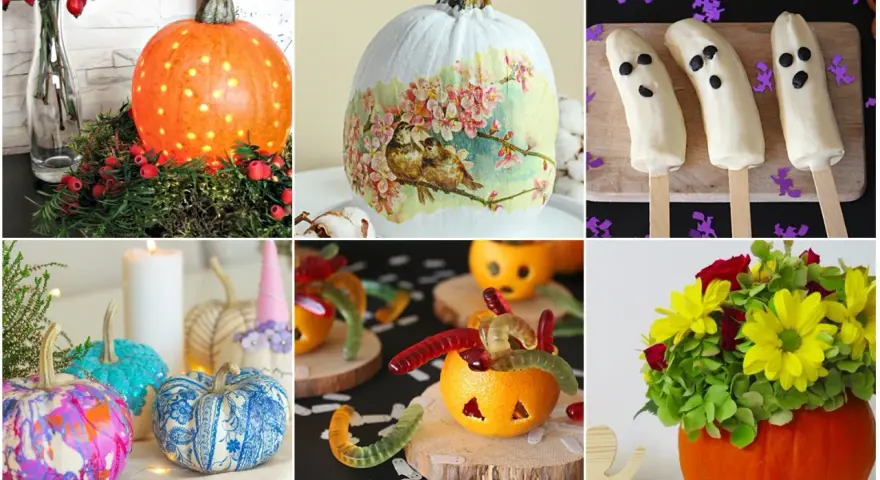 Jak zrobić ozdoby na Halloween - proste i tanie pomysły DIY